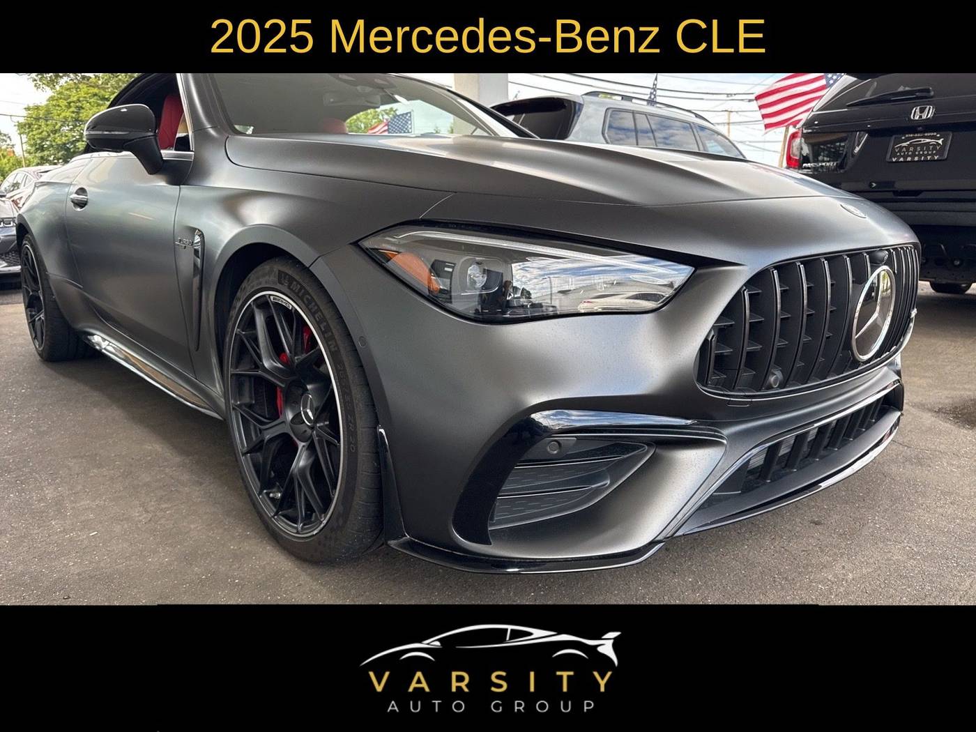 2025 Mercedes-Benz CLE AMG CLE 53 — Convertible — 1,946 mi — Westbury, NY
