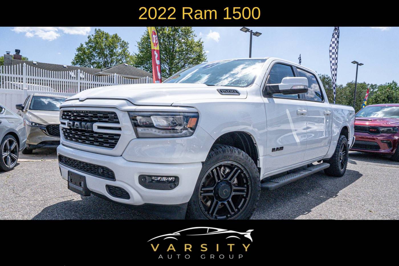2022 Ram 1500 Big Horn — Pickup Truck — 26,735 mi — Westbury, NY