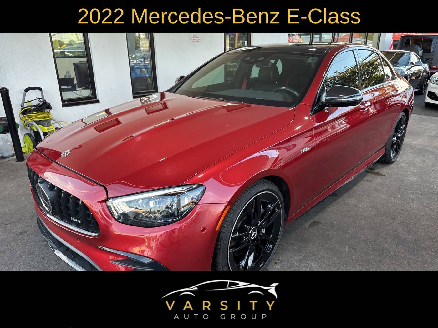 2022 Mercedes-Benz E-Class AMG E 53 — Sedan — 21,100 mi — Westbury, NY