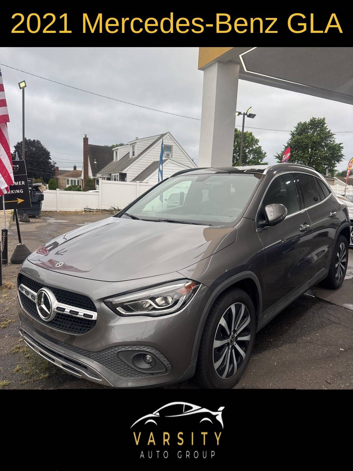 2021 Mercedes-Benz GLA GLA 250 — SUV — 35,871 mi — Westbury, NY