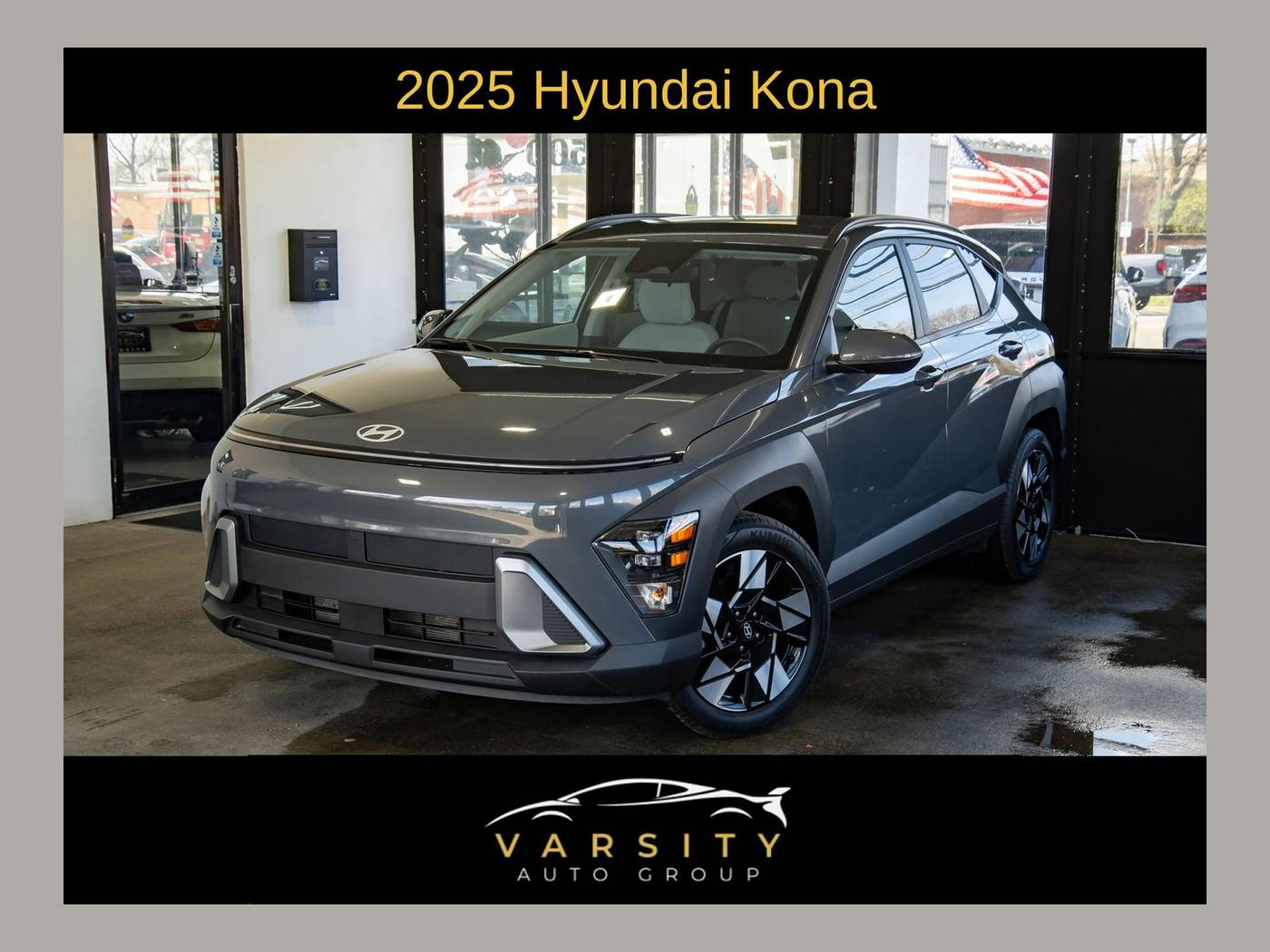 2025 Hyundai Kona SEL — SUV — 22,393 mi — Westbury, NY