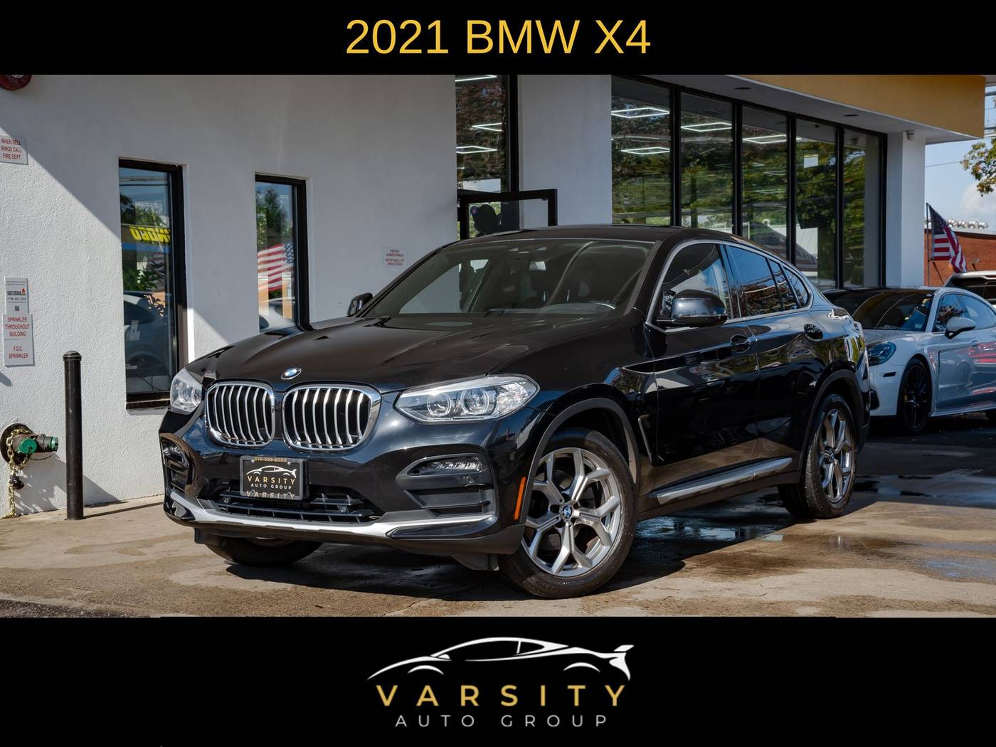 2021 BMW X4 30i — SUV — 28,763 mi — Westbury, NY