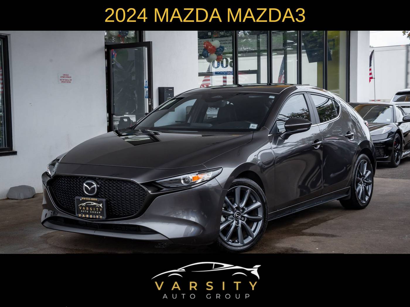 2024 Mazda Mazda3 Preferred — Hatchback — 4,471 mi — Westbury, NY