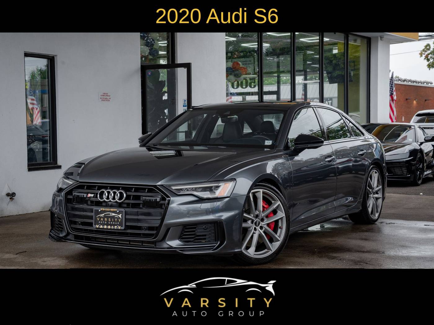 2020 Audi S6 Premium Plus — Sedan — 75,666 mi — Westbury, NY