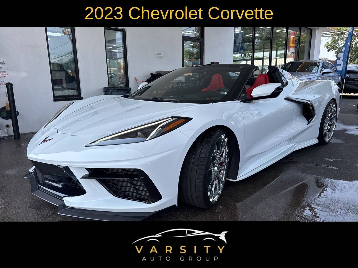 2023 Chevrolet Corvette 2LT — Convertible — 6,753 mi — Westbury, NY