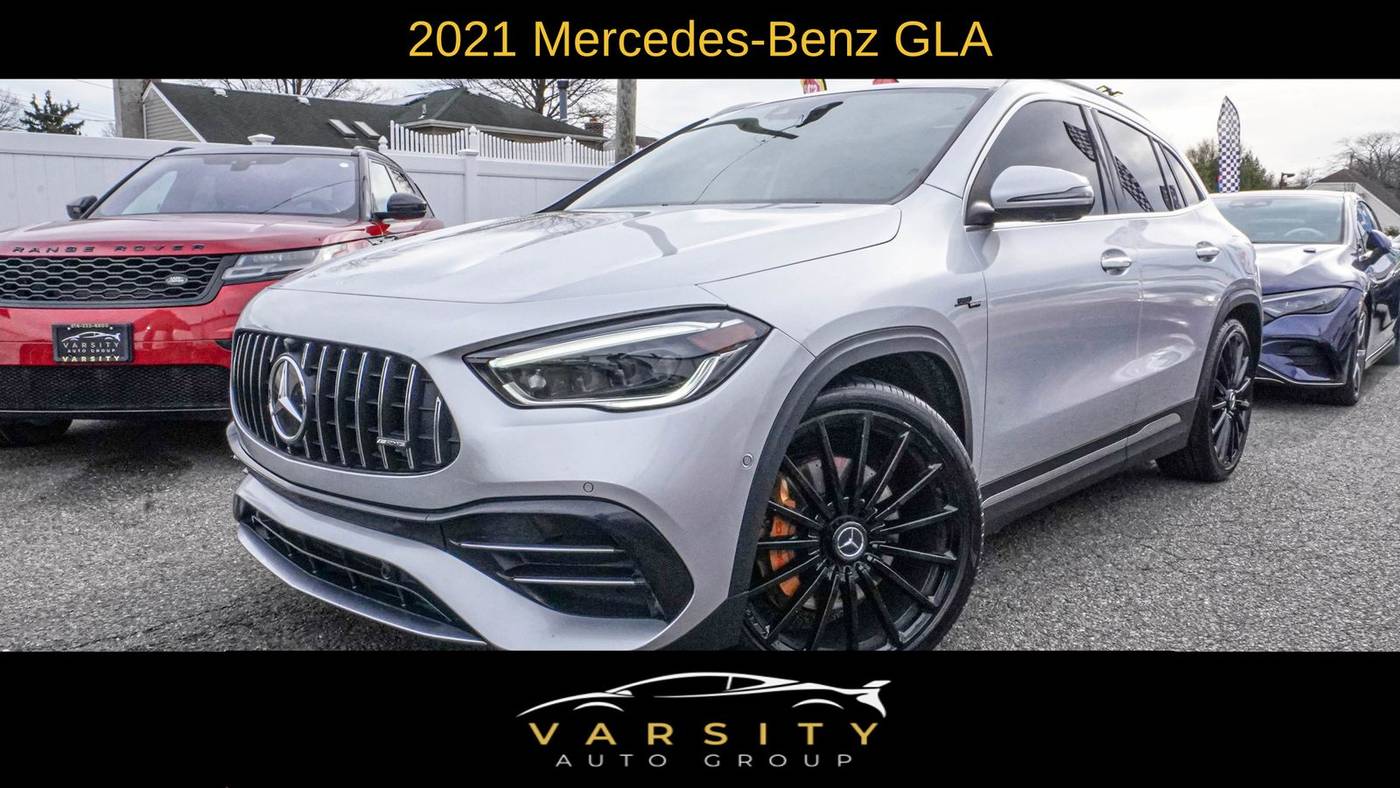 2021 Mercedes-Benz GLA AMG GLA 45 — SUV — 61,440 mi — Westbury, NY