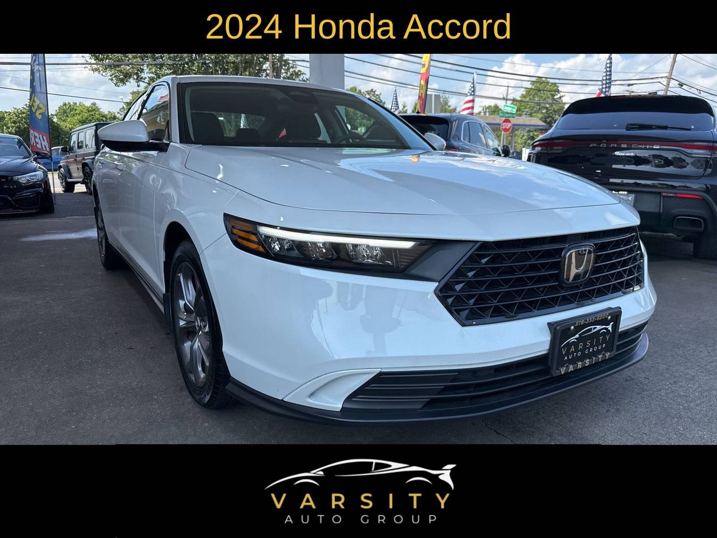2024 Honda Accord EX — Sedan — 10,784 mi — Westbury, NY