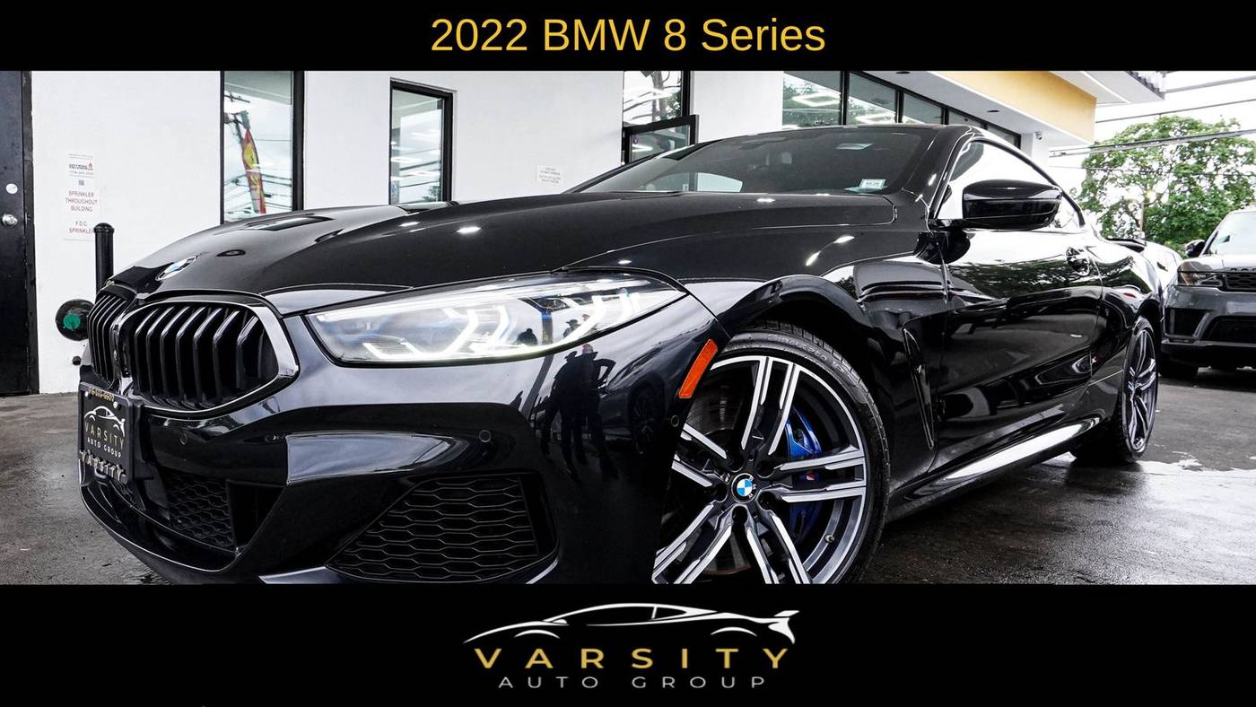 2022 BMW 8 Series M850i — Coupe — 41,513 mi — Westbury, NY