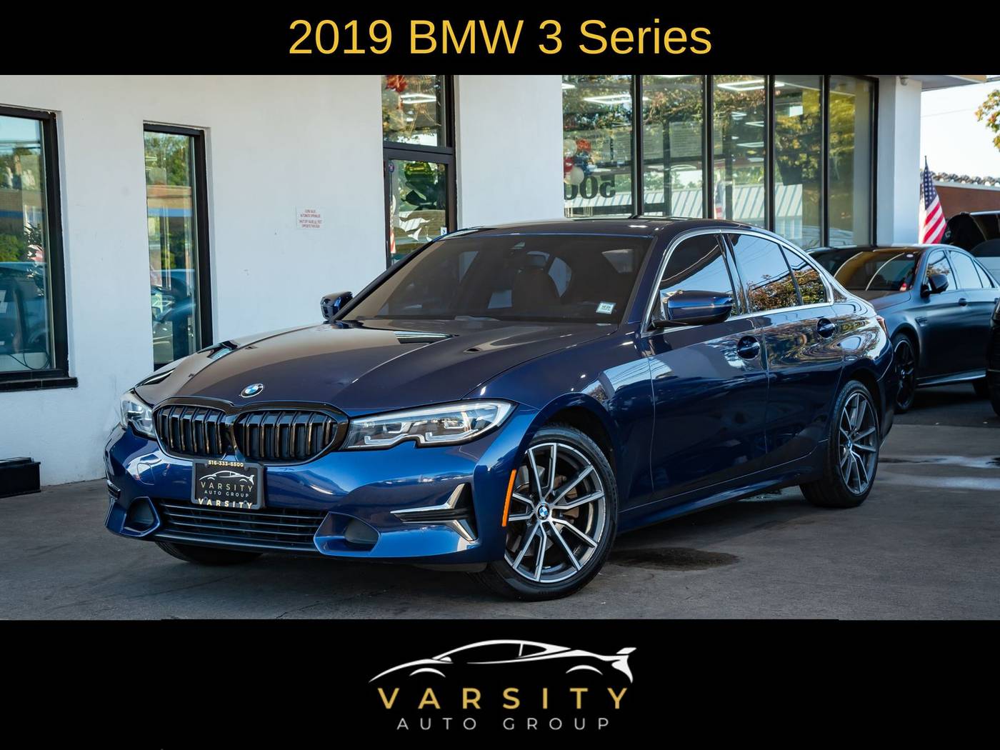 2019 BMW 3 Series 330i — Sedan — 68,201 mi — Westbury, NY