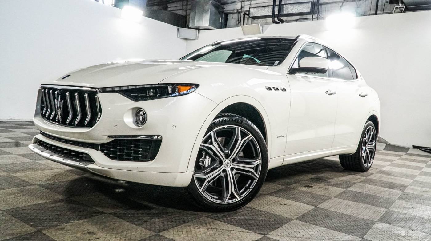 2021 Maserati Levante S GranLusso — SUV — 30,917 mi — Westbury, NY