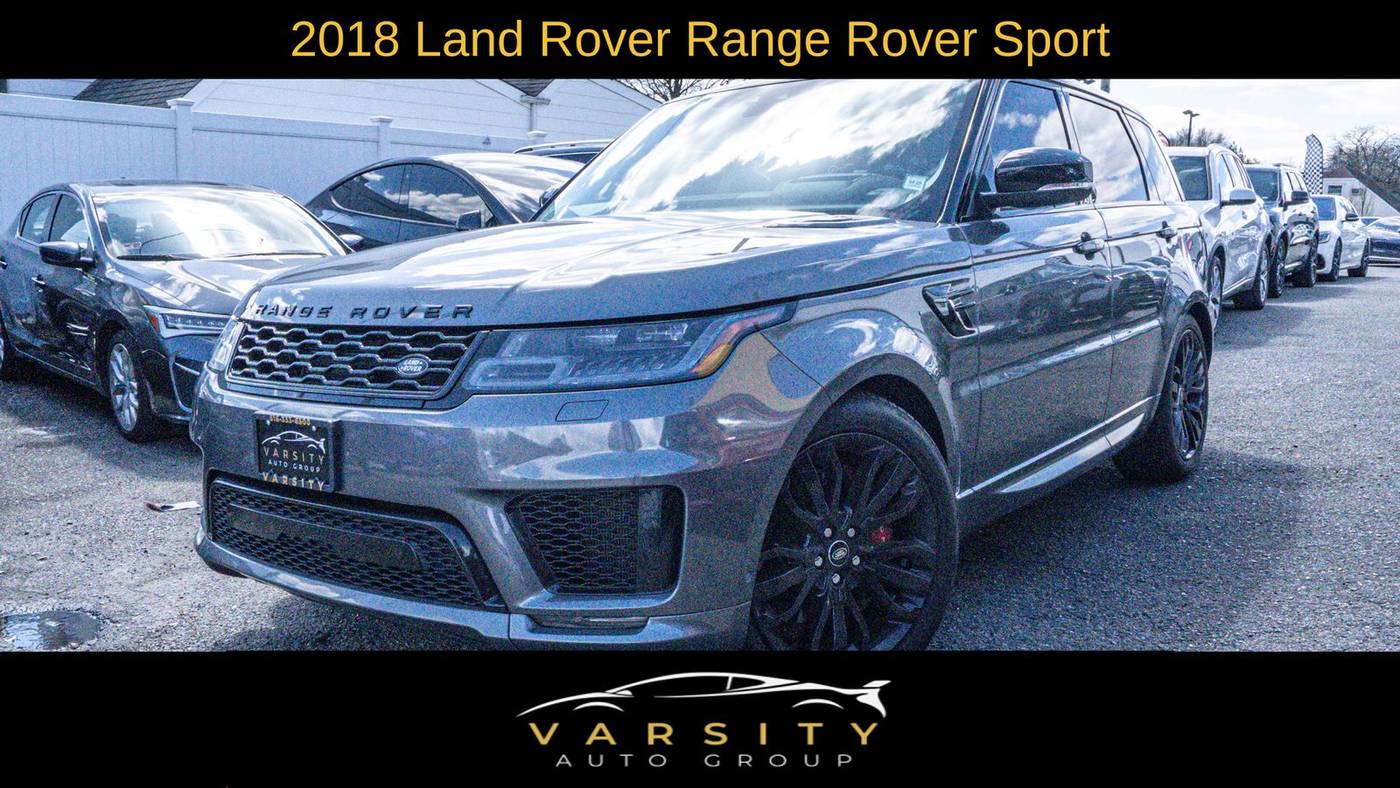 2018 Land Rover Range Rover Sport HSE Dynamic — SUV — 58,197 mi — Westbury, NY