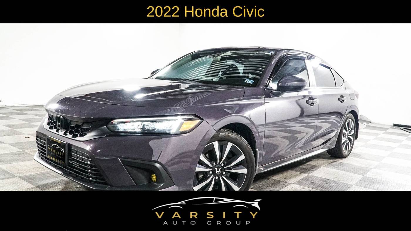 2022 Honda Civic EX-L — Hatchback — 26,921 mi — Westbury, NY