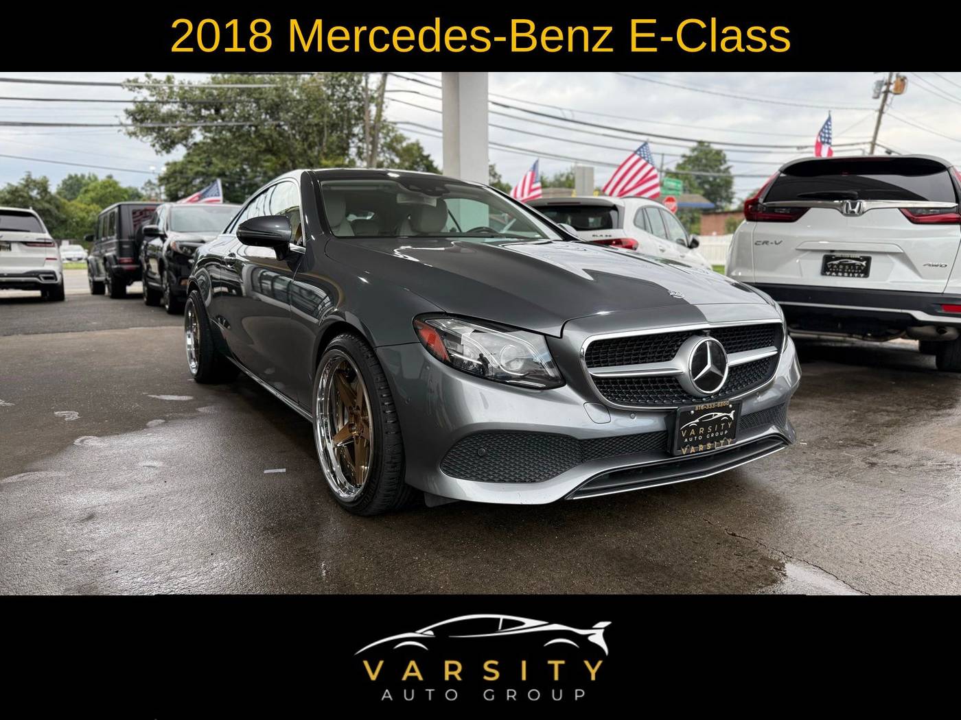 2018 Mercedes-Benz E-Class E 400 — Coupe — 56,005 mi — Westbury, NY