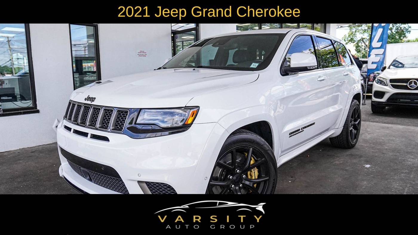 2021 Jeep Grand Cherokee WK Trackhawk — SUV — 34,373 mi — Westbury, NY