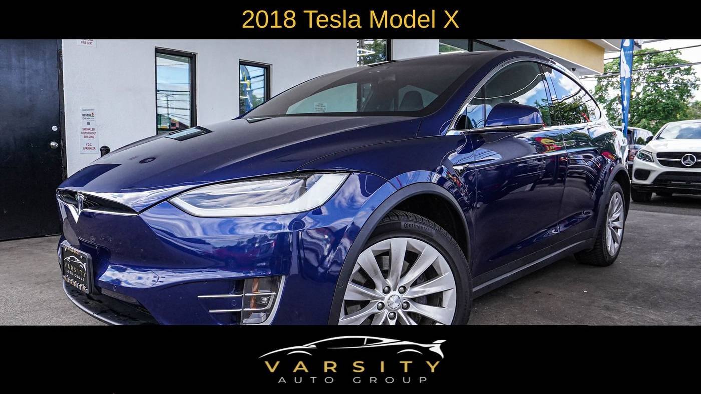 2018 Tesla Model X 75D — SUV — 74,101 mi — Westbury, NY