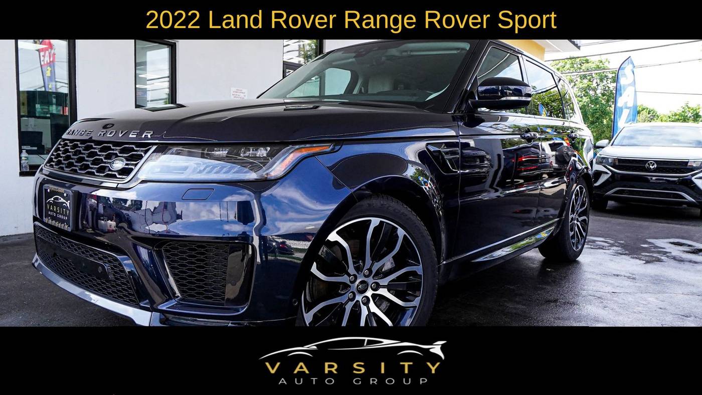 2022 Land Rover Range Rover Sport HSE Silver Edition — SUV — 23,288 mi — Westbury, NY