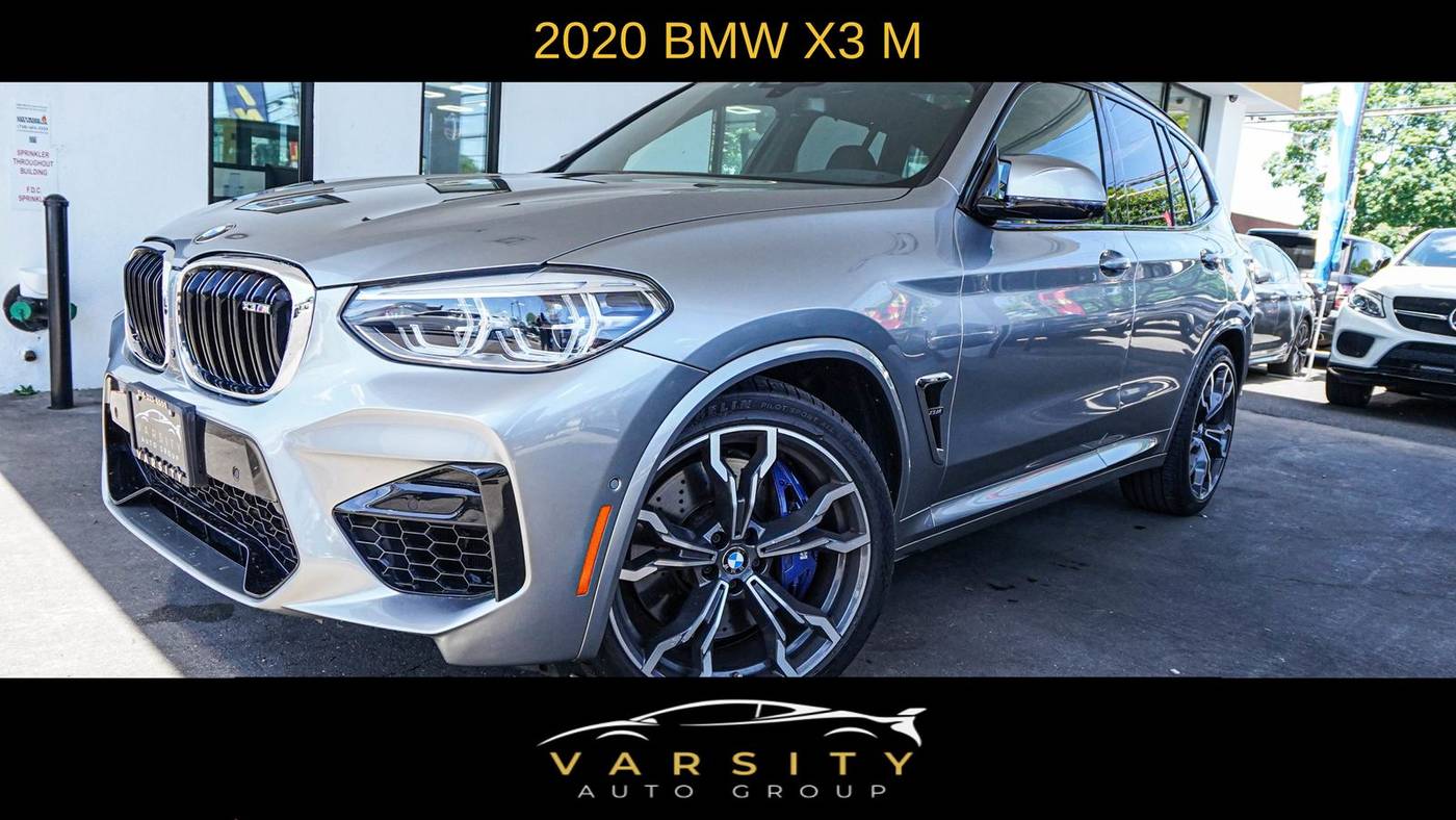 2020 BMW X3 M Standard — SUV — 25,042 mi — Westbury, NY