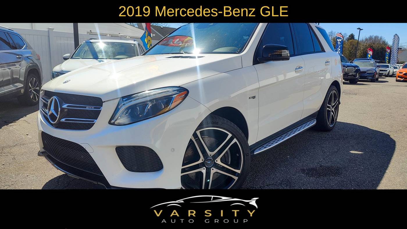 2019 Mercedes-Benz GLE GLE 43 AMG — SUV — 63,855 mi — Westbury, NY