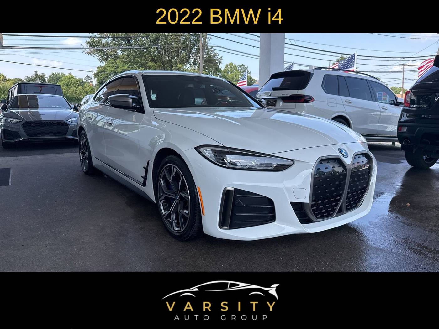 2022 BMW i4 M50 — Sedan — 25,013 mi — Westbury, NY