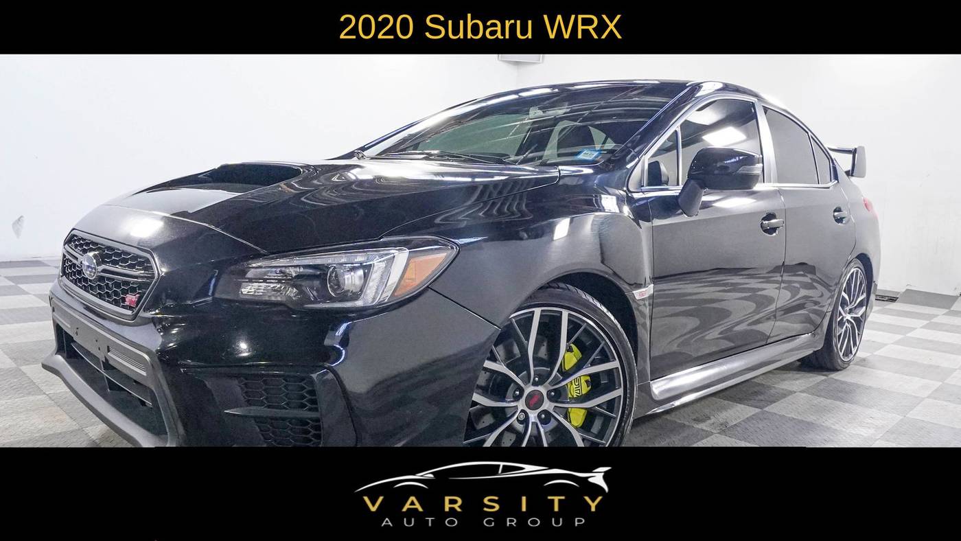 2020 Subaru WRX STI Limited — Sedan — 20,826 mi — Westbury, NY