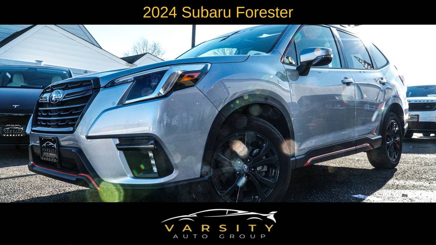 2024 Subaru Forester Sport — SUV — 15,448 mi — Westbury, NY