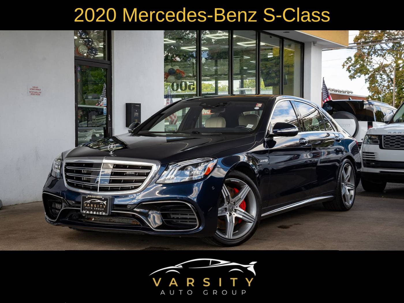 2020 Mercedes-Benz S-Class AMG S 63 — Sedan — 40,656 mi — Westbury, NY