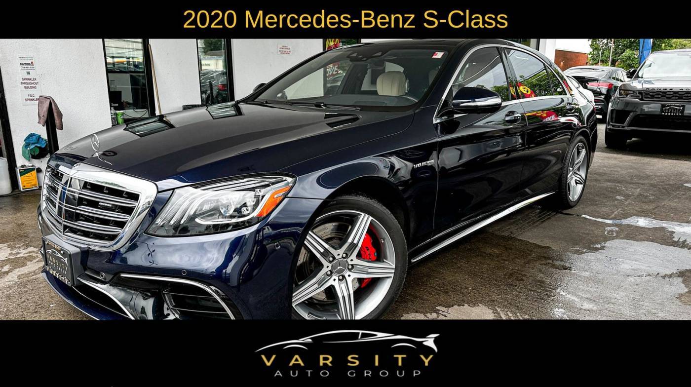 2020 Mercedes-Benz S-Class AMG S 63