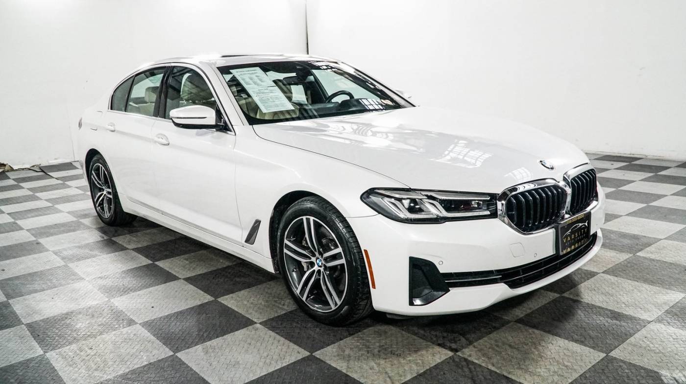 2021 BMW 5 Series 530i — Sedan — 33,739 mi — Westbury, NY