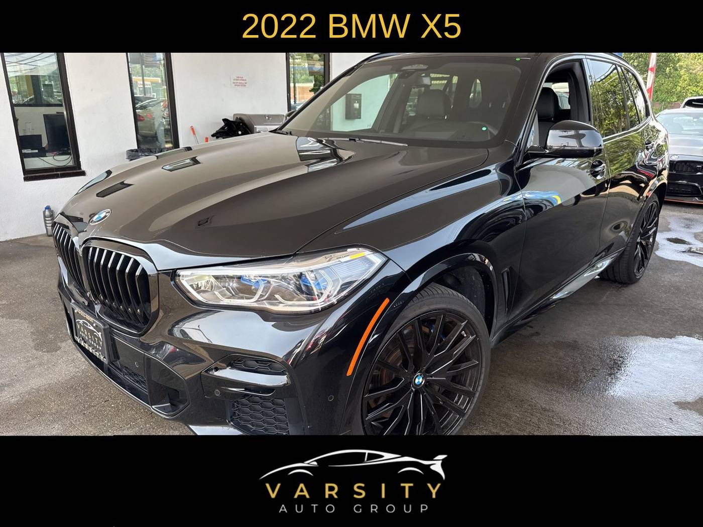 2022 BMW X5 M50i — SUV — 14,813 mi — Westbury, NY