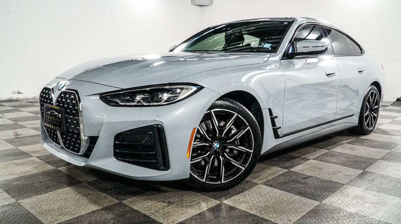 2022 BMW 4 Series 430i — Sedan — 15,445 mi — Westbury, NY
