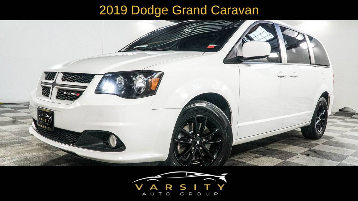 2019 Dodge Grand Caravan GT — Minivan — 108,006 mi — Westbury, NY