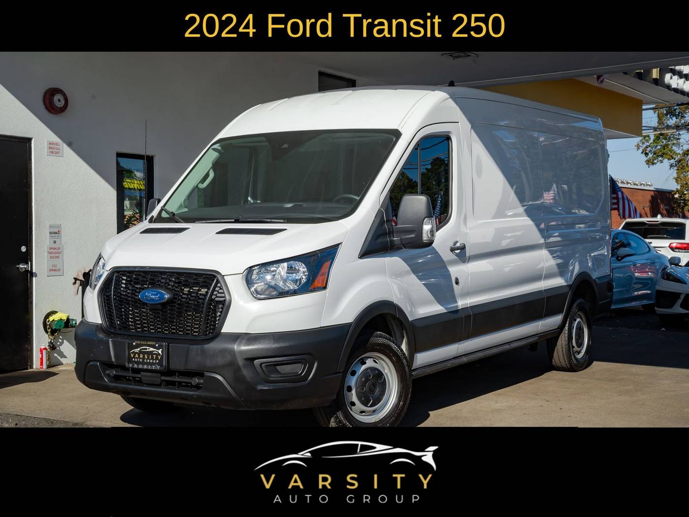 2024 Ford Transit Cargo Van T-250 — Cargo Van — 2,970 mi — Westbury, NY