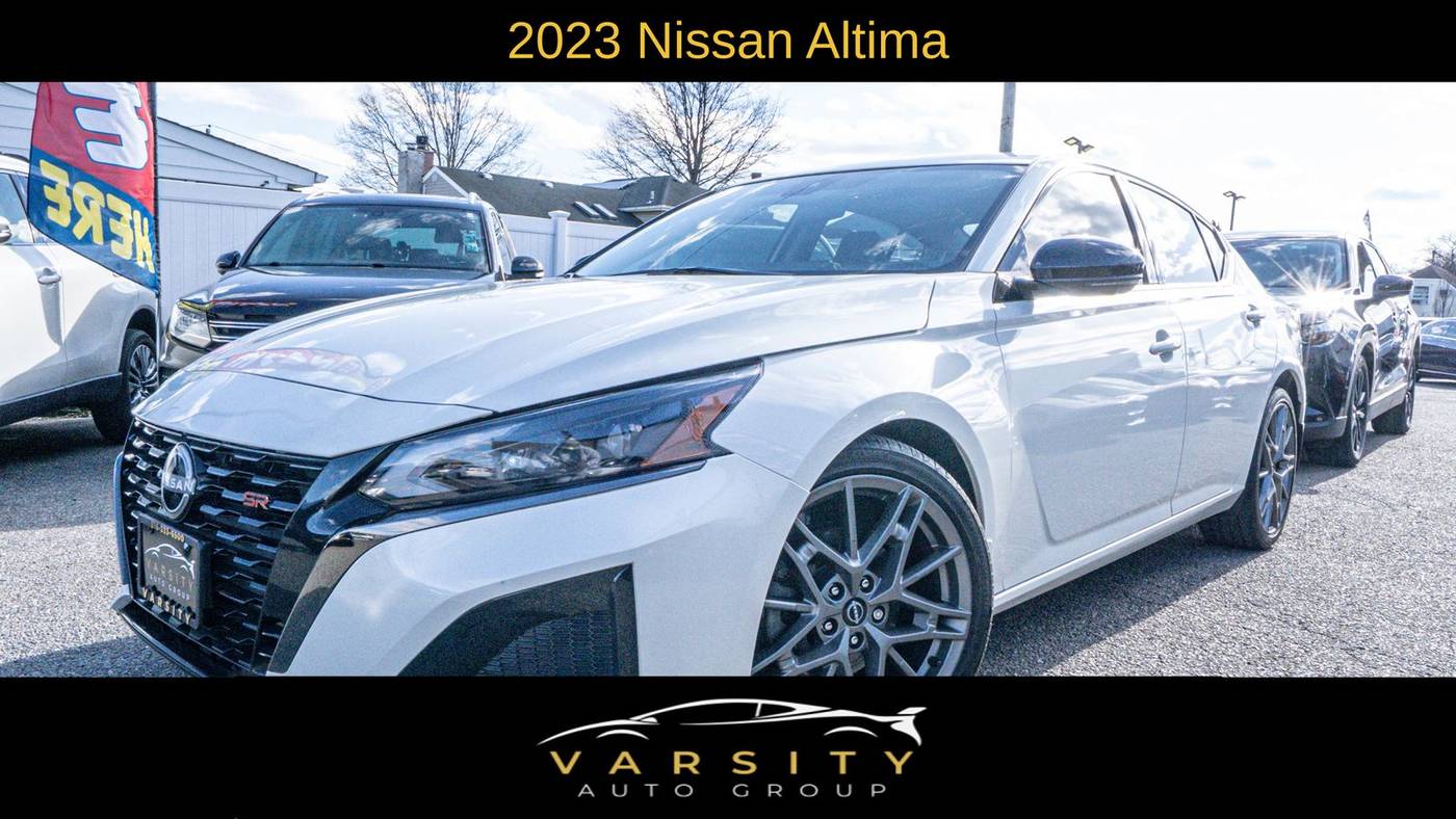 2023 Nissan Altima SR — Sedan — 21,351 mi — Westbury, NY