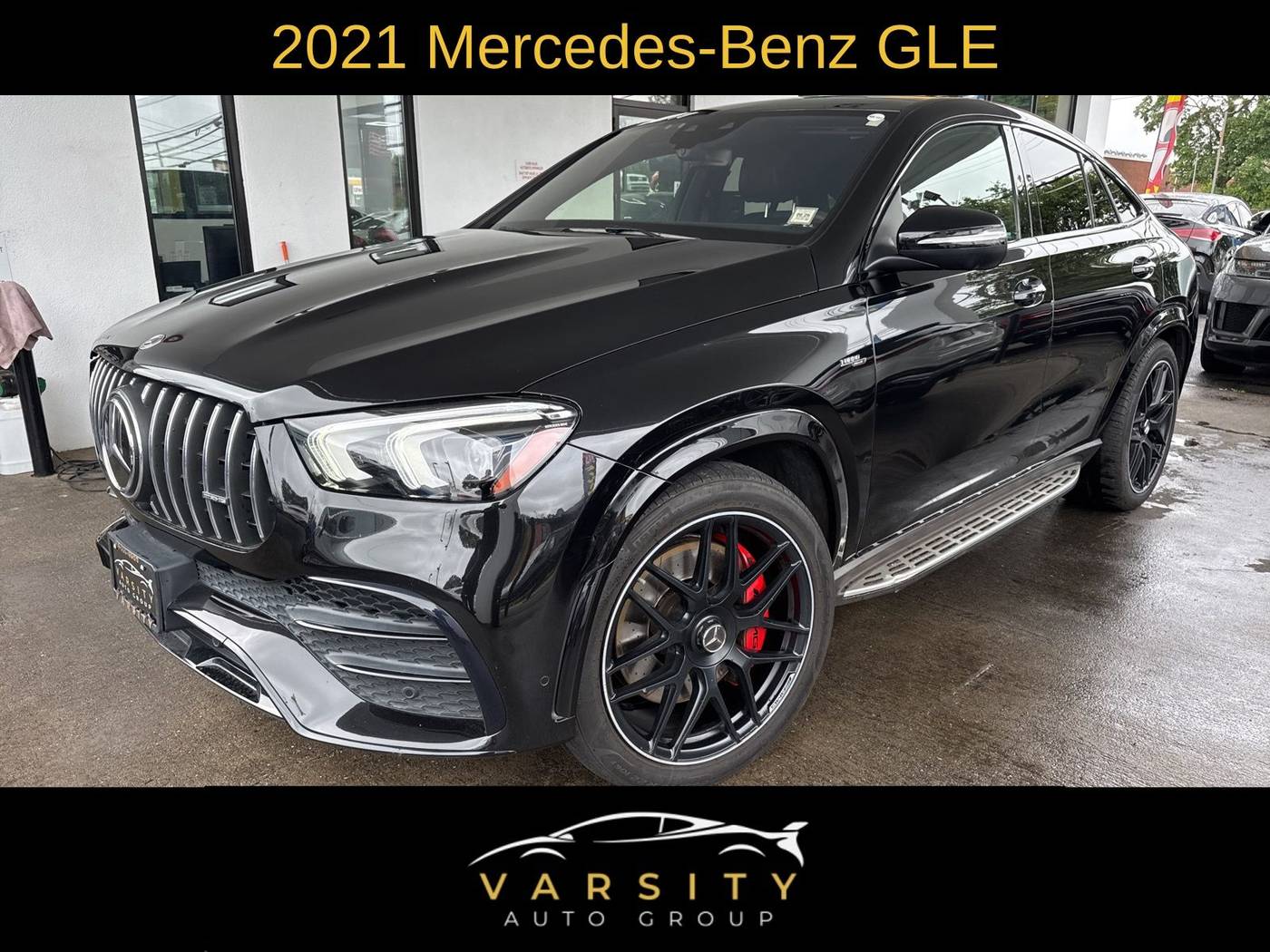 2021 Mercedes-Benz GLE AMG GLE 53 — SUV — 48,312 mi — Westbury, NY