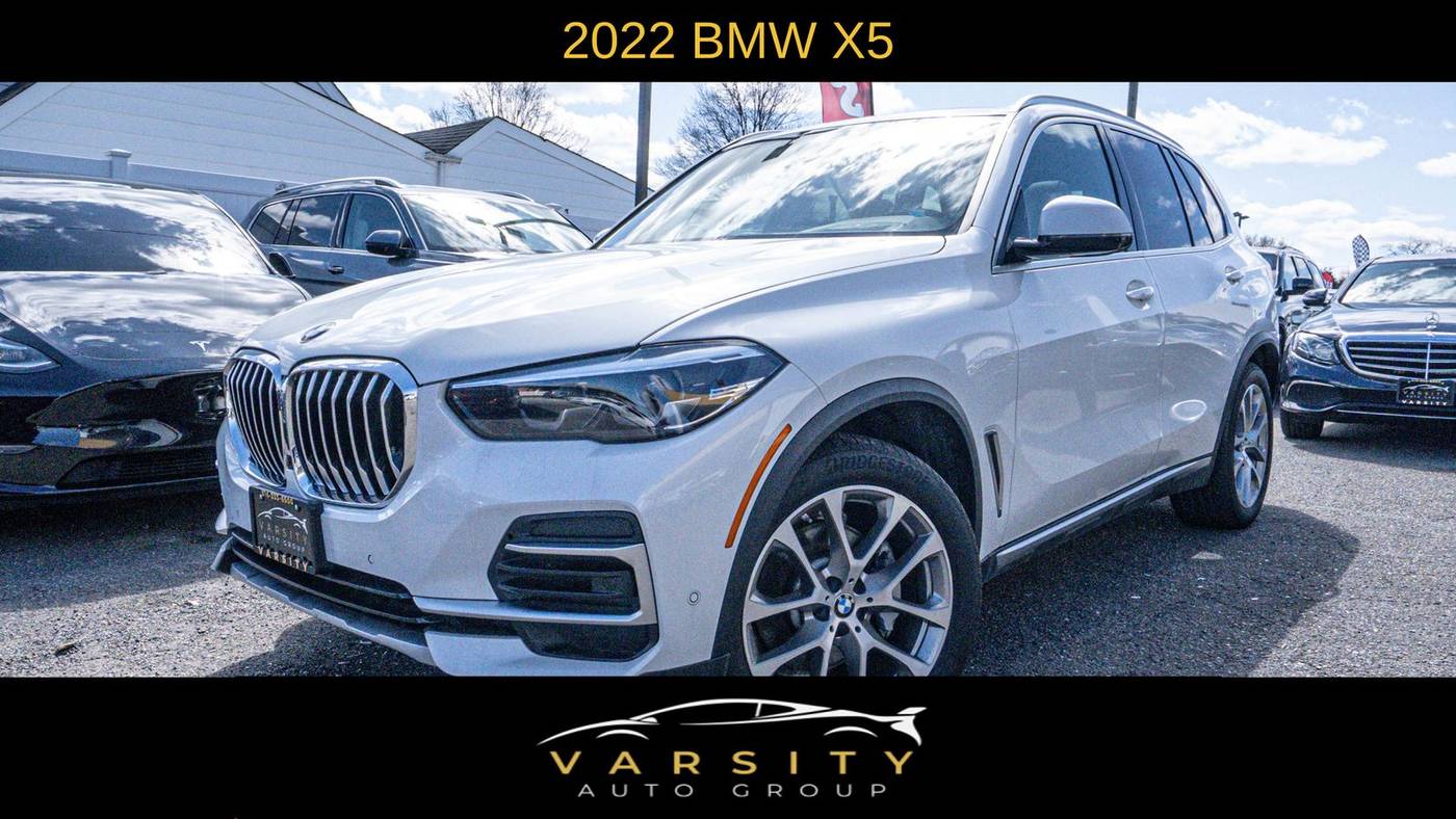 2022 BMW X5 40i — SUV — 53,376 mi — Westbury, NY