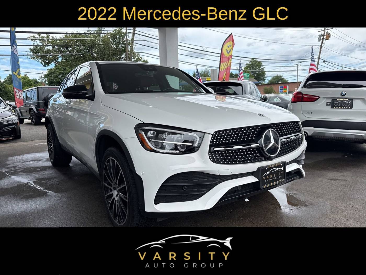 2022 Mercedes-Benz GLC GLC 300 — SUV — 43,680 mi — Westbury, NY