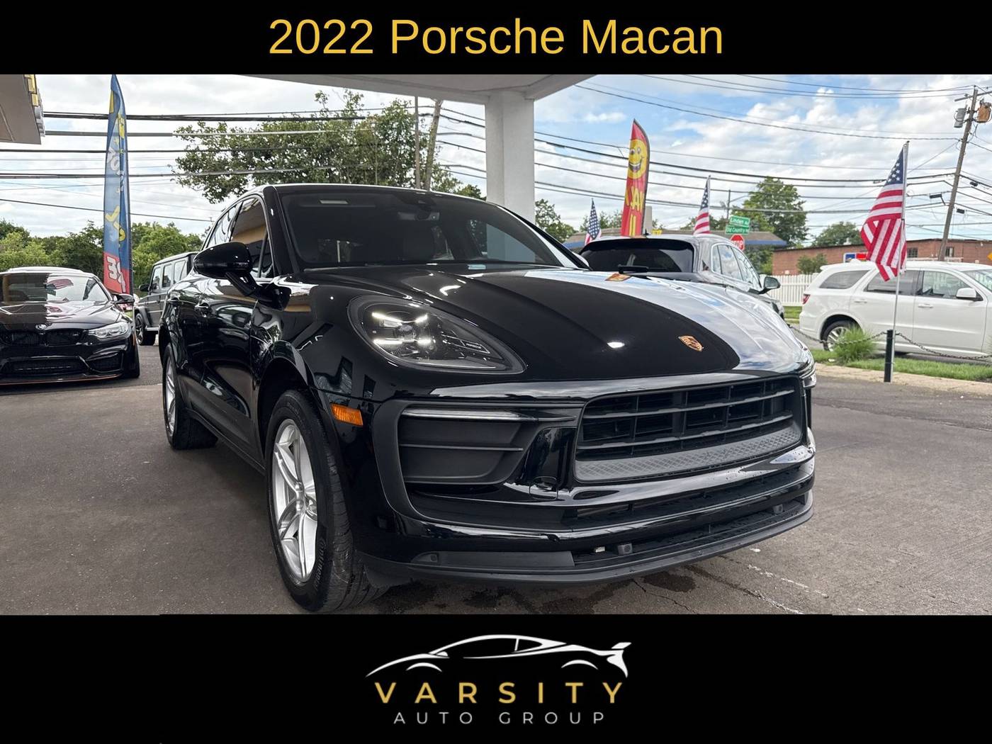 2022 Porsche Macan Standard — SUV — 27,829 mi — Westbury, NY
