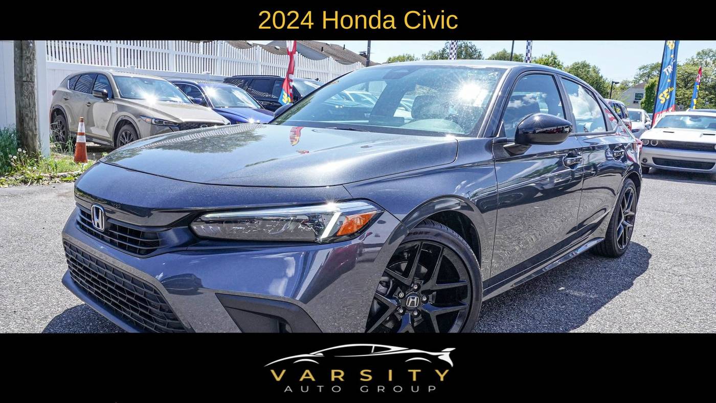 2024 Honda Civic Sport — Sedan — 3,408 mi — Westbury, NY