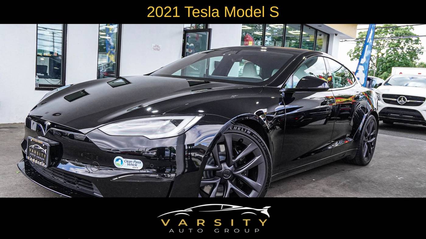 2021 Tesla Model S Long Range — Hatchback — 17,677 mi — Westbury, NY