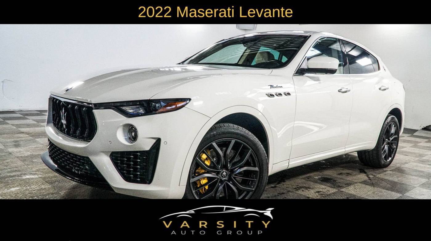 2022 Maserati Levante Modena