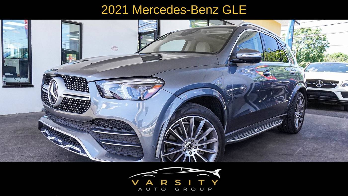 2021 Mercedes-Benz GLE GLE 580 — SUV — 44,918 mi — Westbury, NY