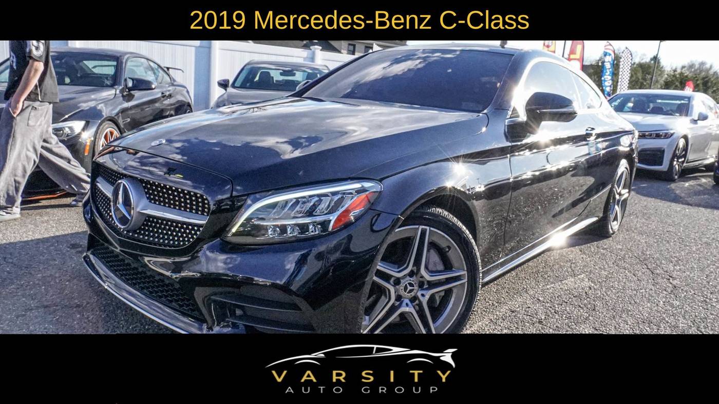 2019 Mercedes-Benz C-Class C 300 — Coupe — 37,808 mi — Westbury, NY