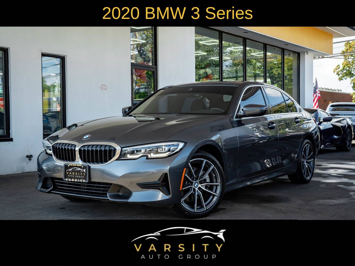 2020 BMW 3 Series 330i — Sedan — 49,906 mi — Westbury, NY
