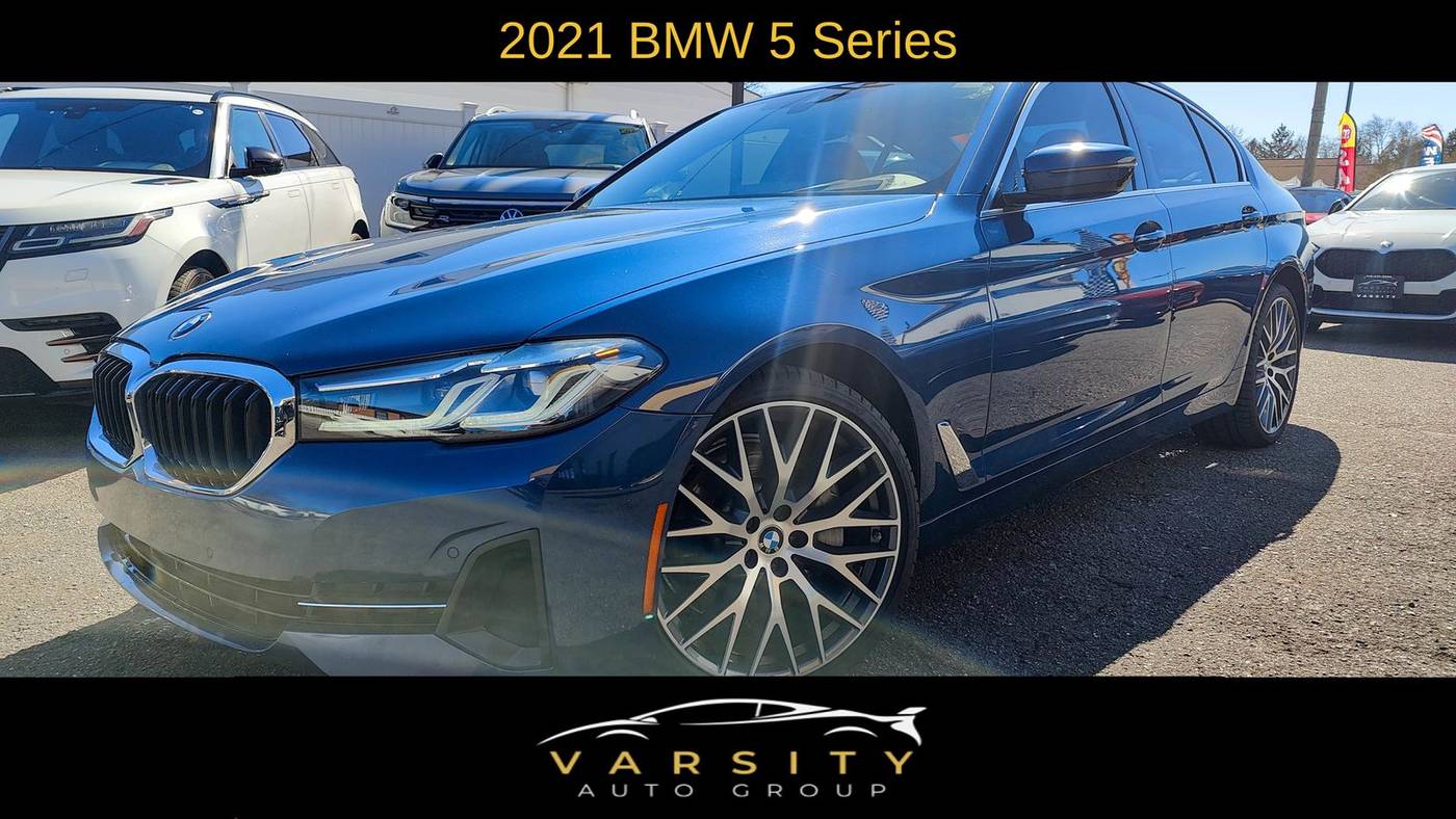2021 BMW 5 Series 530i — Sedan — 52,140 mi — Westbury, NY