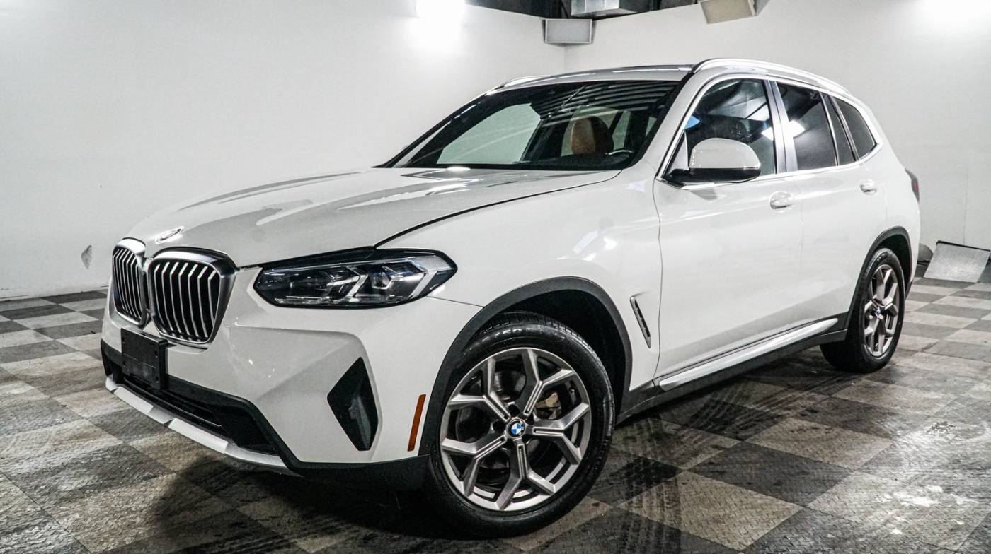 2022 BMW X3 30i — SUV — 53,707 mi — Westbury, NY