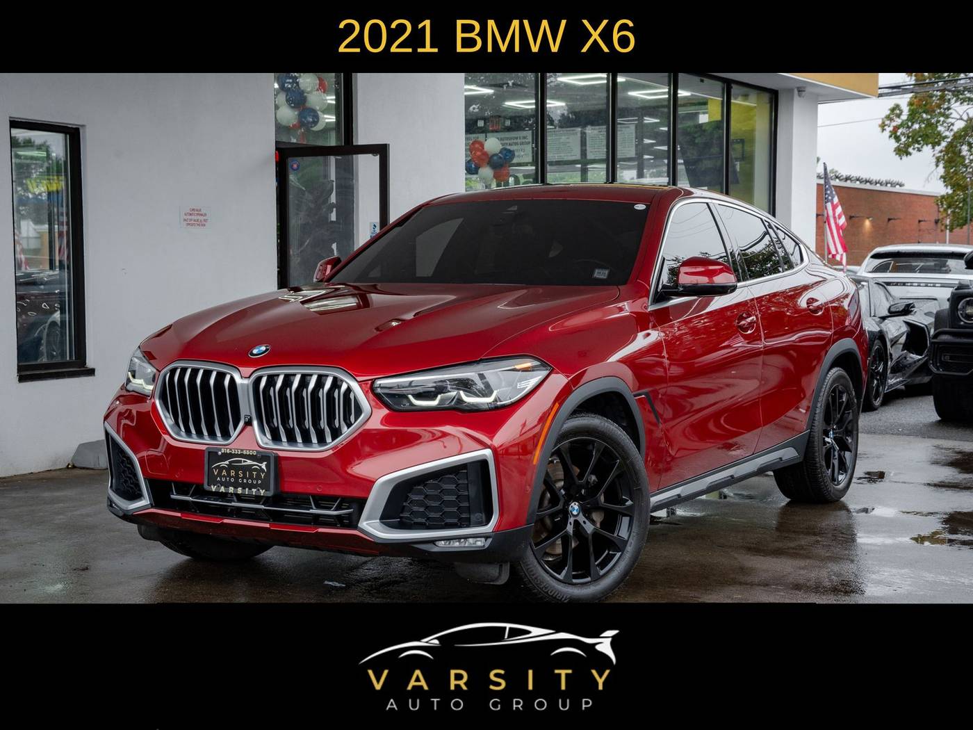 2021 BMW X6 40i — SUV — 37,787 mi — Westbury, NY