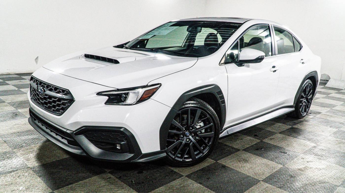 2022 Subaru WRX Limited — Sedan — 11,249 mi — Westbury, NY