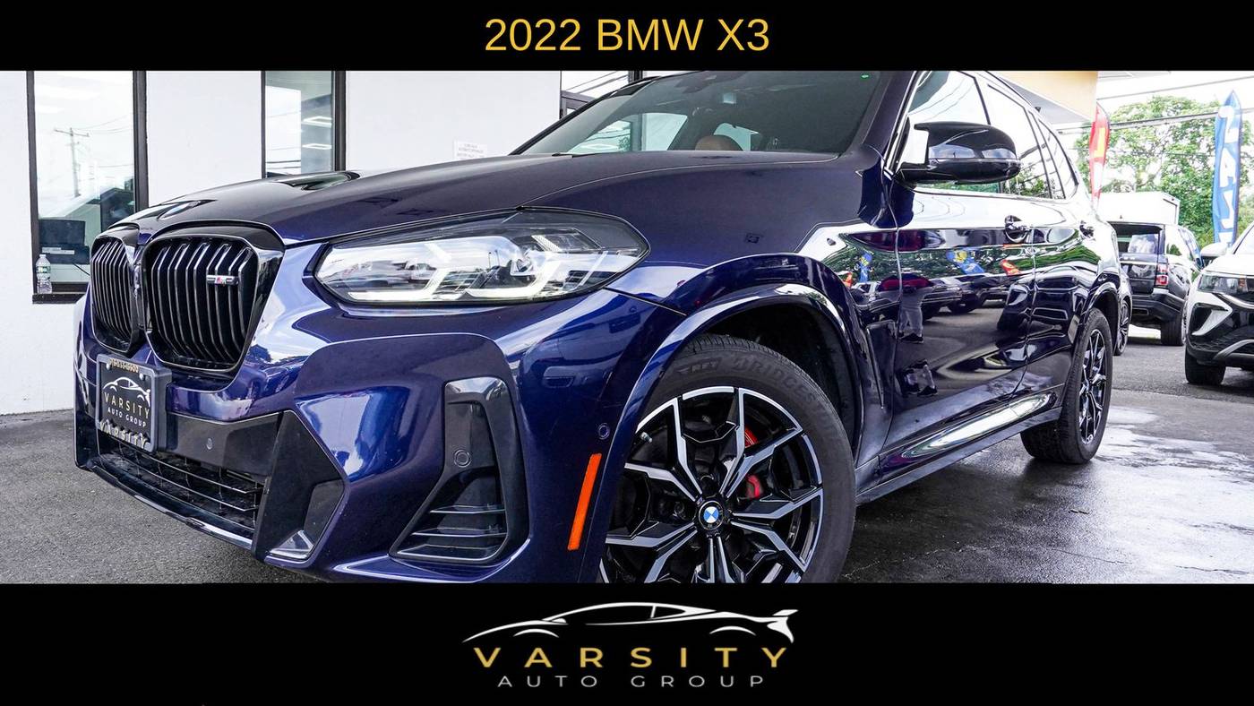 2022 BMW X3 M40i — SUV — 41,751 mi — Westbury, NY