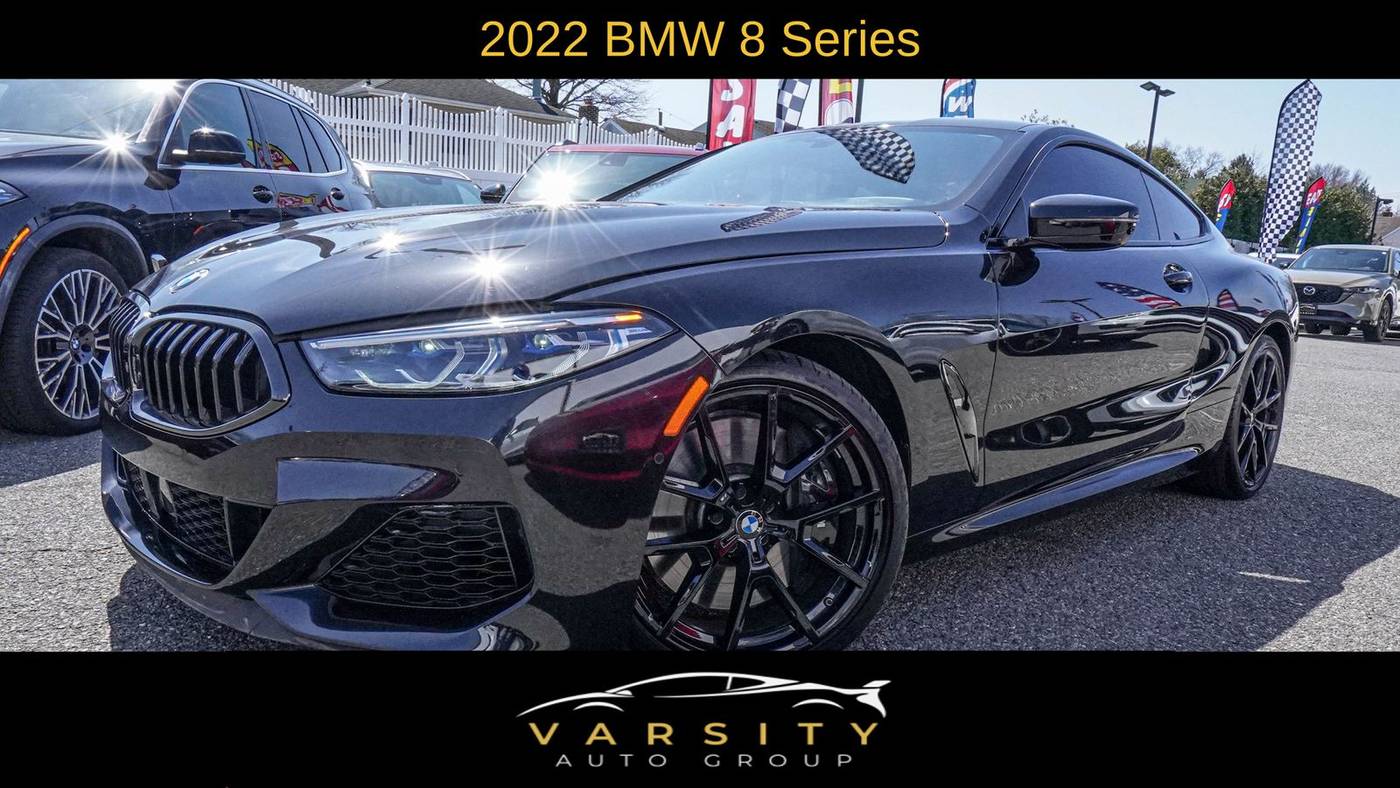 2022 BMW 8 Series M850i — Coupe — 13,314 mi — Westbury, NY
