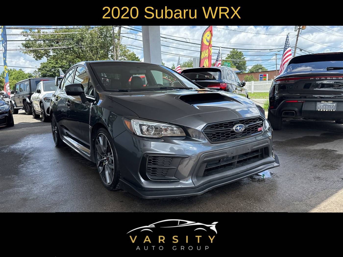 2020 Subaru WRX STI — Sedan — 42,619 mi — Westbury, NY